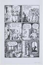 Sébastien Vassant - Donjon Potron Minet - Planche originale