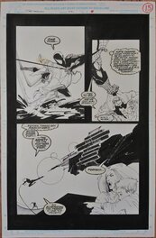 Spider-Man - Planche originale