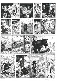 Hervé Tanquerelle - Professeur Bell - Comic Strip