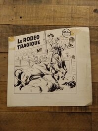 Couverture "Le rodeo magique"