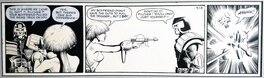 Barry Kitson - Judge Dredd daily strip "Crime of passion" - Planche originale
