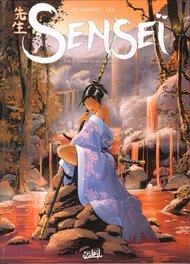 La couverture du tome 3 de Senseï