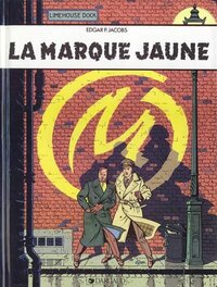 La couverture originale de Blake et Mortimer