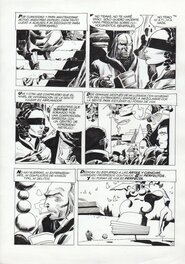 Enrique Breccia - Enrique Breccia - El Extranjero page 5 - Planche originale