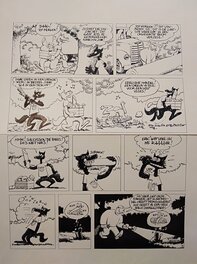 Luc Cromheecke - Tom Carbon - Comic Strip