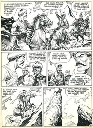 Talat Güreli - Hizir Bey - Comic Strip