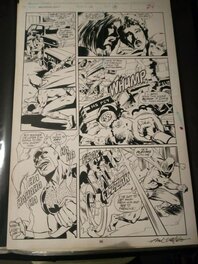 Sal Velluto - Moon knight par sal vellutto - Planche originale