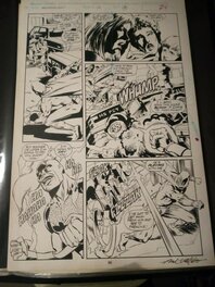 Sal Velluto - Moon knight par sal vellutto - Planche originale