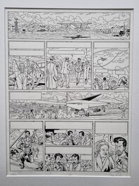Peter Van Dongen - Blake et Mortimer - Le dernier espadon - planche 61 - Comic Strip