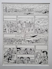 Peter Van Dongen - Blake et Mortimer - Le dernier espadon - planche 61 - Planche originale