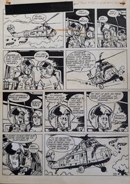 Jean-Luc Beghin - Banzaï ! - Comic Strip