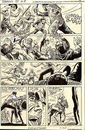 Frank Thorne - Tomahawk 131 Page 8 - Comic Strip