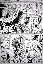 Frank Thorne - Tomahawk 137 Page 2 - Planche originale