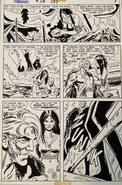 Frank Thorne - Tomahawk 137 Page 8 - Comic Strip