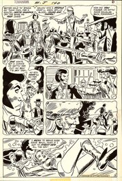 Frank Thorne - Tomahawk 140 Page 6 - Comic Strip