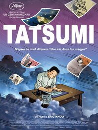 Affiche du film "Tatsumi, une Vie dans les marges"