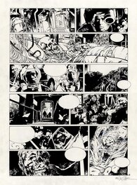 Christophe Bec - Sanctuaire - T1 - USS Nebraska - Comic Strip