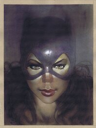 Andrea Cucchi - Catwoman par Cucchi - Illustration originale