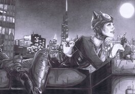 Catwoman par Gala