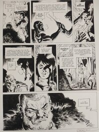 Ralph Meyer - Asgard - Planche originale