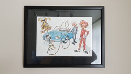 Oeuvre encadrée Oeuvre encadrée