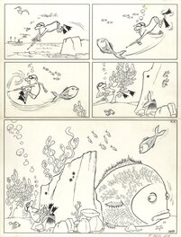 Guy Bara - Max l'explorateur - Planche originale