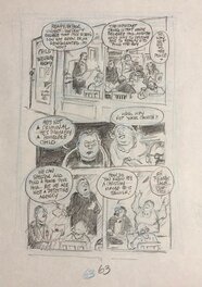 Will Eisner - Minor Miracles pag. 61 - Original art