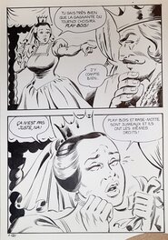 Dino Leonetti - Maghella #1 P120 - Comic Strip