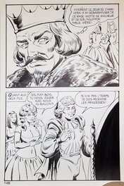 Dino Leonetti - Maghella #1 P122 - Planche originale