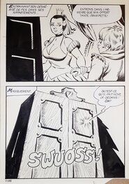 Planche originale - Maghella #1 P128