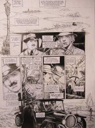 Guy Michel - Seznec - Planche originale