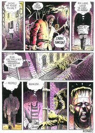 Pauvre homme planche 2 / Biedaczek