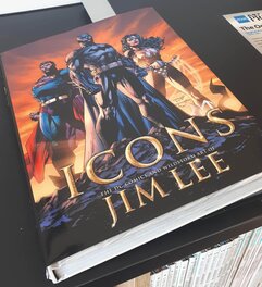 Jim Lee artbook