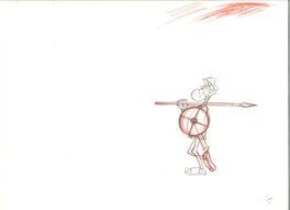 Studios Uderzo - Dessin Studios Uderzo film d'animation Asterix - Original Illustration
