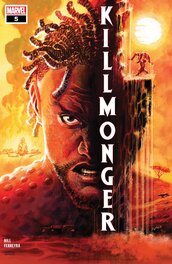 Killmonger (#5, cover)