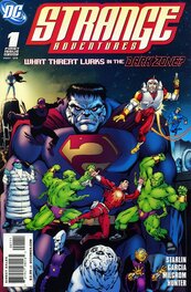 Strange Adventures (#1, cover) Strange Adventures (#1, cover)