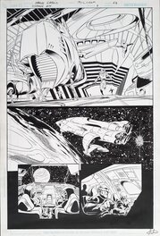 Manuel Garcia - Strange Adventures - Planche originale