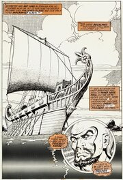 Jess M. Jodloman - The Odyssey Page 11 - Planche originale