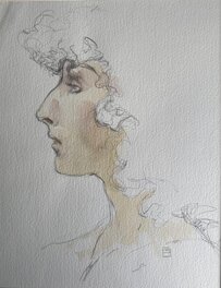 Jeff Jones - Femme - Original Illustration