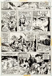 Barry Windsor-Smith - Conan 21 Page 8 - Comic Strip