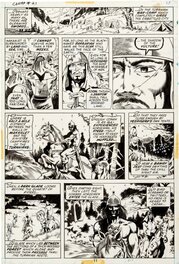 Barry Windsor-Smith - Conan 21 Page 8 - Planche originale