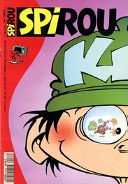 Spirou couv Spirou couv