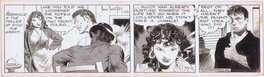 Frank Frazetta - Ace McCoy Daily 1/22/53 by Frank Frazetta - Planche originale