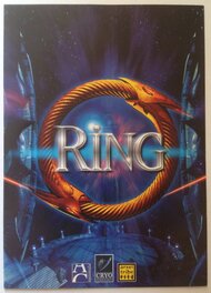 Ring 1 , Le Jeu Video édité par Arxel Tribe , Rareté , Plaquette Pub HC ©.1998