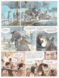 Hermann - Jeremiah 21 - planche 5 - Comic Strip