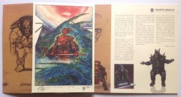 Le Dossier de Presse de RING 2 , avec Ex-Libris Dessin inédit Signé , +1 CD Rom Collector en Fin du Dossier , Le Dossier est Signé par Druillet en Fin de Volume . Le Dossier de Presse de RING 2 , avec Ex-Libris Dessin inédit Signé , +1 CD Rom Collector en Fin du Dossier , Le Dossier est Signé par Druillet en Fin de Volume .
