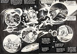 Gene Colan - Howard the Duck #14 - Planche originale