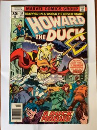 Howard the Duck edition MCG #14