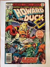 Howard the Duck edition MCG #14 Howard the Duck edition MCG #14