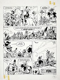 Derib - Yakari "Le Grand Aigle" (T01) - Planche originale